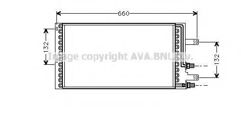 NRF 35809 Конденсатор, кондиціонер