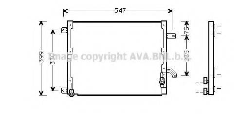 AVA QUALITY COOLING LC5068