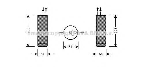 AVA QUALITY COOLING MED230