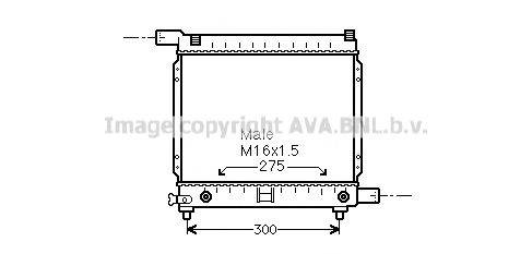 AVA QUALITY COOLING MS2064
