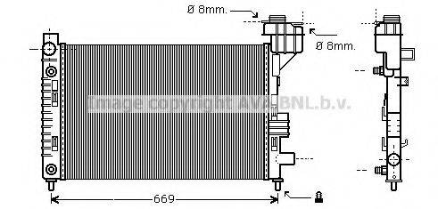 AVA QUALITY COOLING MS2246