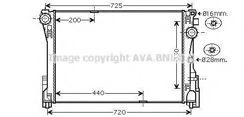 AVA QUALITY COOLING MS2575