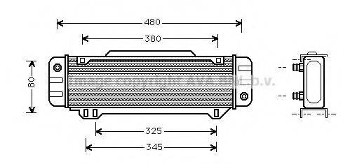 PAPE 7022 масляний радіатор, моторне масло