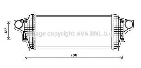 AVA QUALITY COOLING MS4551