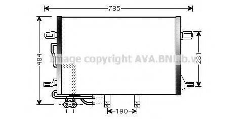 AVA QUALITY COOLING MS5307