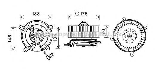 AVA QUALITY COOLING MS8621
