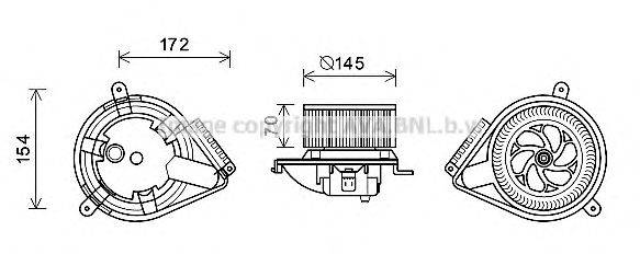 AVA QUALITY COOLING MS8626