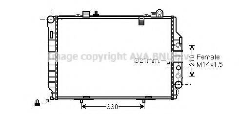AVA QUALITY COOLING MSA2203