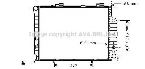 AVA QUALITY COOLING MSA2228