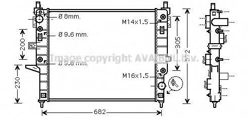 AVA QUALITY COOLING MSA2271