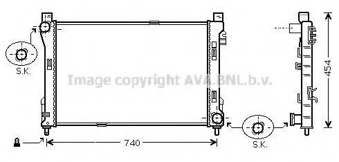AVA QUALITY COOLING MSA2288