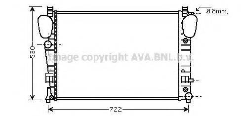 AVA QUALITY COOLING MSA2311