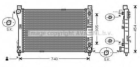 AVA QUALITY COOLING MSA2339