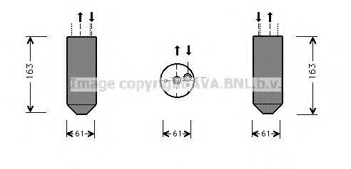 AVA QUALITY COOLING MSD362