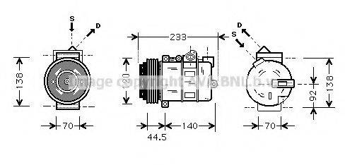AVA QUALITY COOLING MSK277