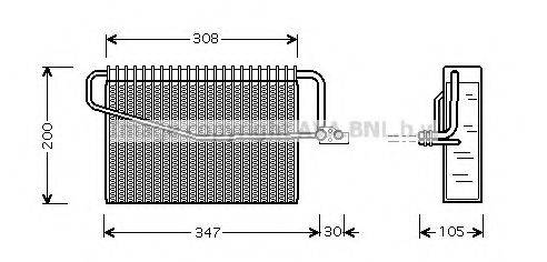 AVA QUALITY COOLING MSV455