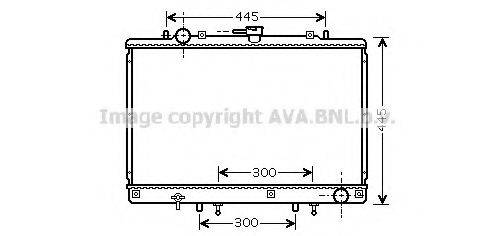 AVA QUALITY COOLING MT2165
