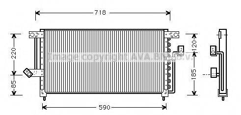 AVA QUALITY COOLING MT5098
