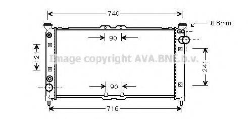 AVA QUALITY COOLING MZ2136