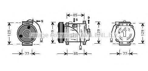 AVA QUALITY COOLING MZK016