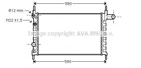 AVA QUALITY COOLING OL2150