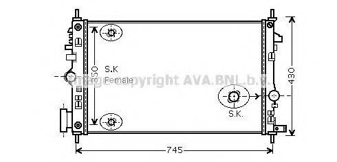 AVA QUALITY COOLING OL2473
