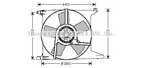 AVA QUALITY COOLING OL7504