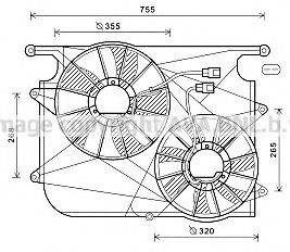 AVA QUALITY COOLING OL7571