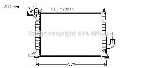 AVA QUALITY COOLING OLA2218