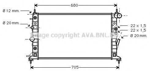 AVA QUALITY COOLING OLA2222