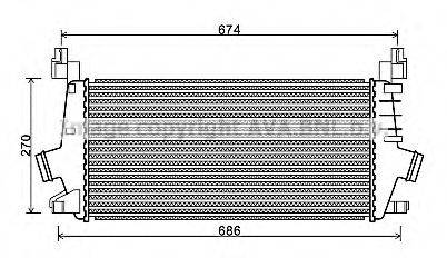 AVA QUALITY COOLING OLA4548