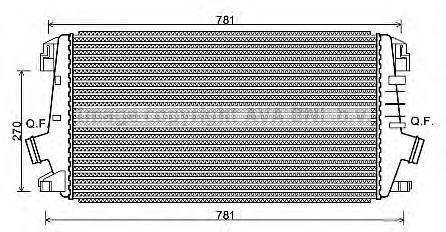 AVA QUALITY COOLING OLA4550