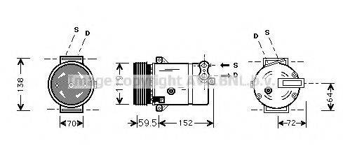 AVA QUALITY COOLING OLK318