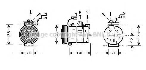 AVA QUALITY COOLING OLK327