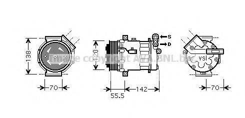 AVA QUALITY COOLING OLK447