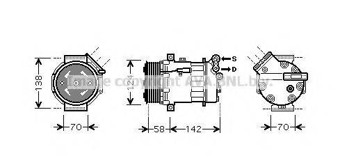 AVA QUALITY COOLING OLK448