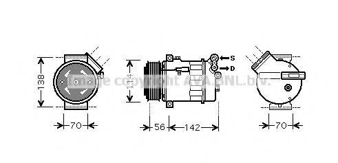 AVA QUALITY COOLING OLK449