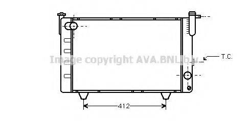 AVA QUALITY COOLING PE2072