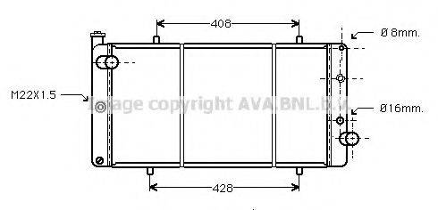 AVA QUALITY COOLING PE2105