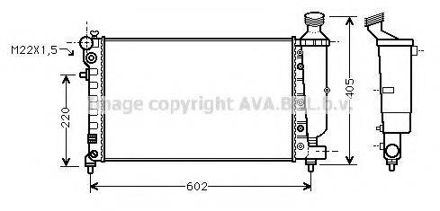 AVA QUALITY COOLING PE2216