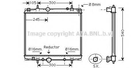 AVA QUALITY COOLING PE2276