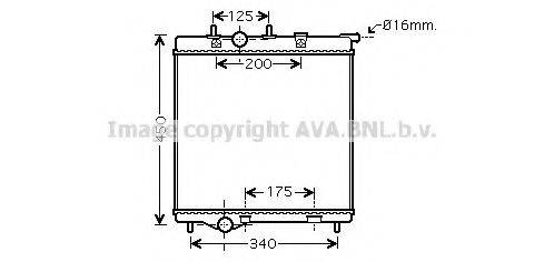 AVA QUALITY COOLING PE2298