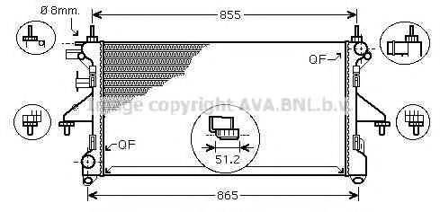 AVA QUALITY COOLING PE2309