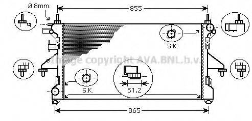 AVA QUALITY COOLING PE2310