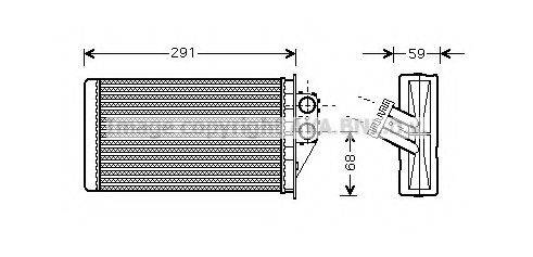 AVA QUALITY COOLING PE6228