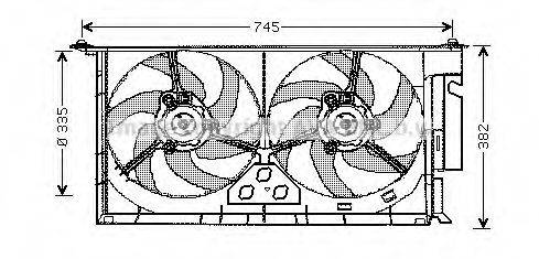 AVA QUALITY COOLING PE7538
