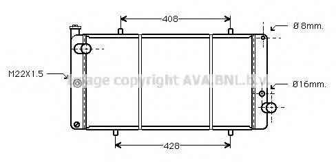 AVA QUALITY COOLING PEA2111