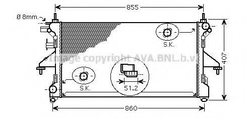 AVA QUALITY COOLING PEA2309