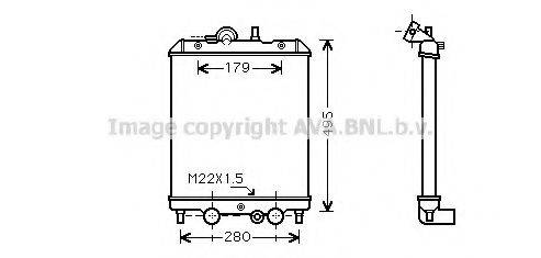 AVA QUALITY COOLING PO2002