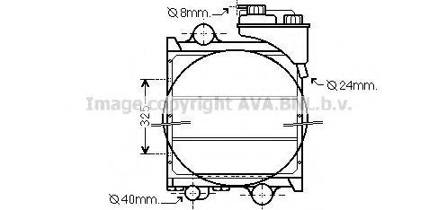 AVA QUALITY COOLING RE2092